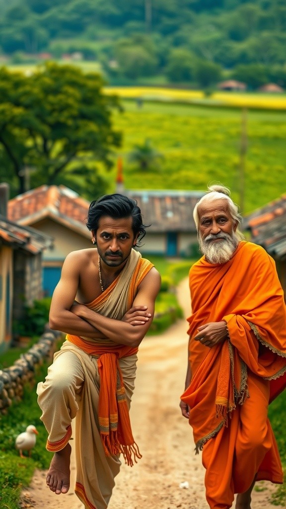 लालची मिठाईवाले की कहानी
