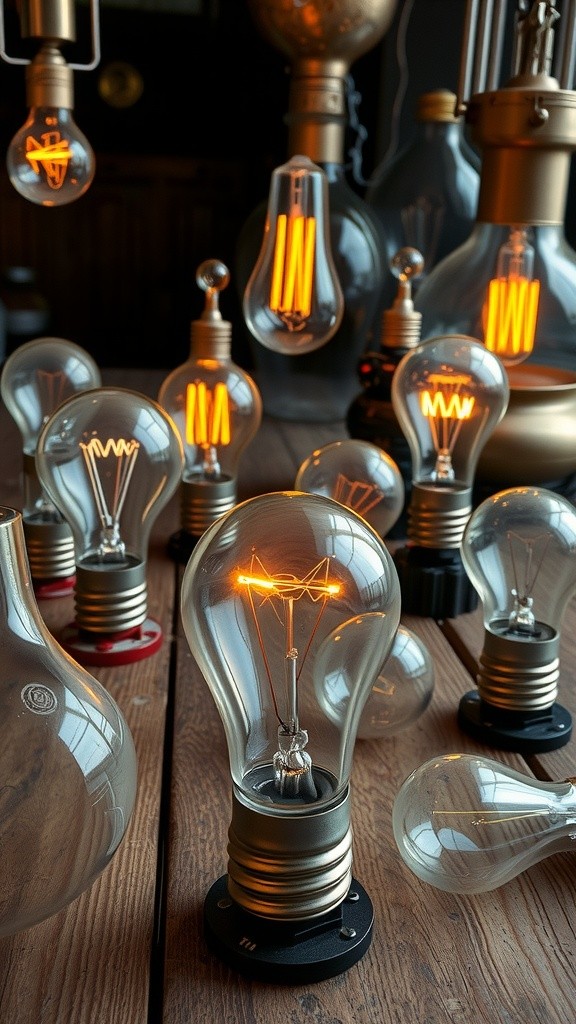 Sejarah dan Dampak Penemuan Lampu Pijar