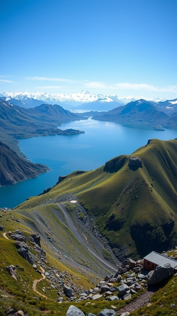 The Mysterious Disappearance of a Patagonia Lake