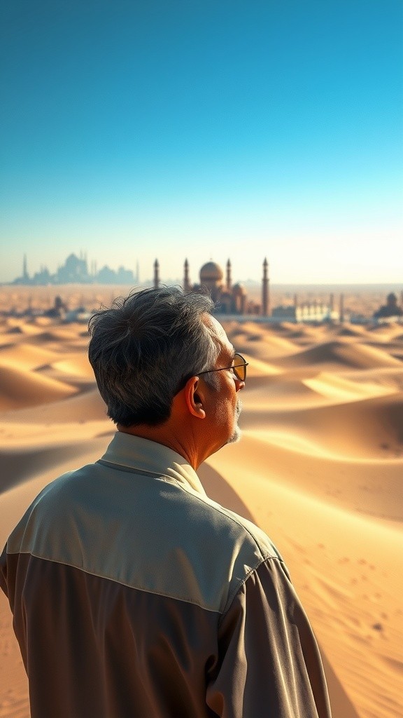 Journey Through Time: Riyadh's Historic Heart