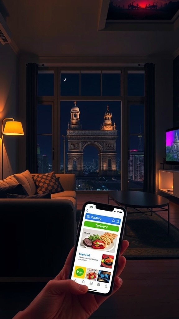 Salah Paham Pesan Makanan Online