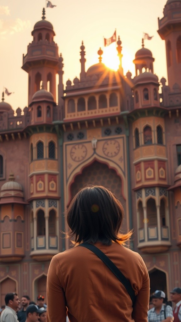 हवा महल की गूंज