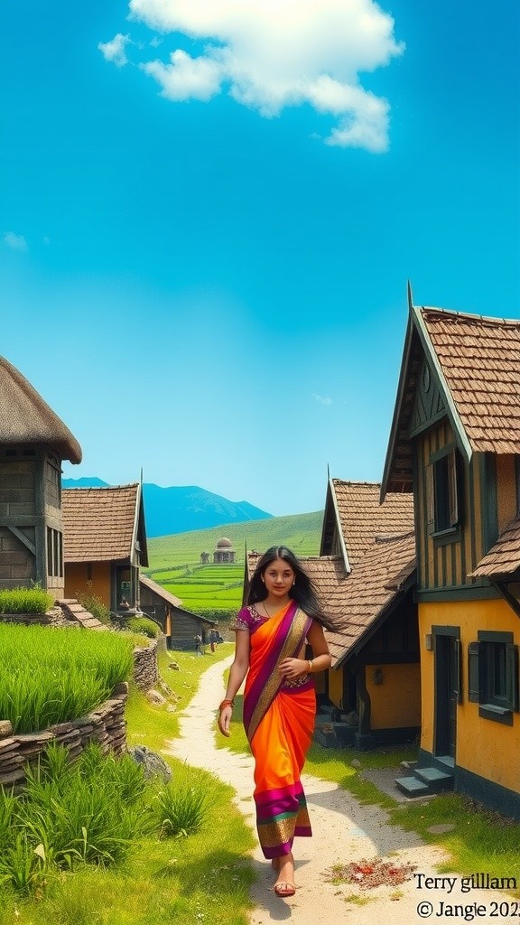 सौम्या और नाग राक्षस की प्रेम कहानी