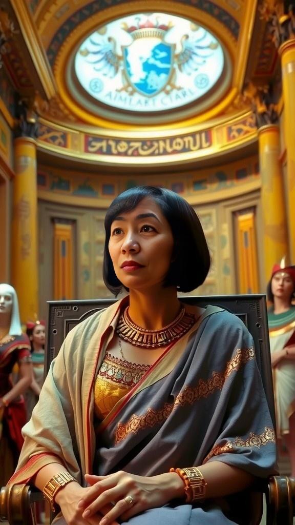 Cleopatra: Ratu yang Memperdaya dan Menantang Takdir