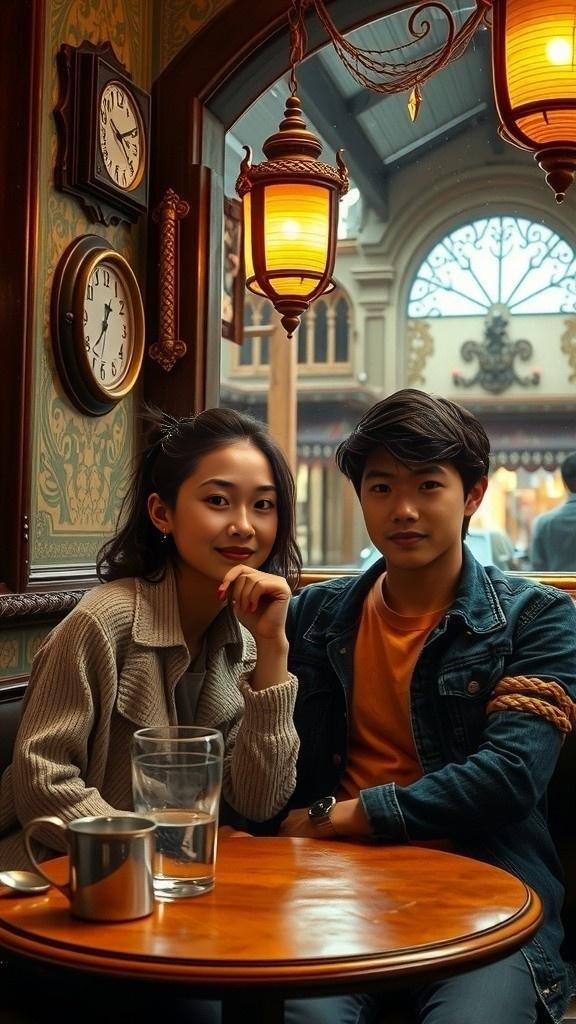 Membuka Perasaan: Diskusi Cinta di Kafe