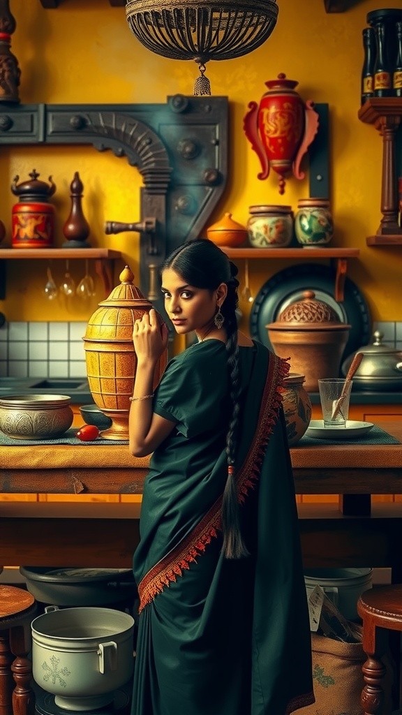 Desi Handi Maggi Delight!
