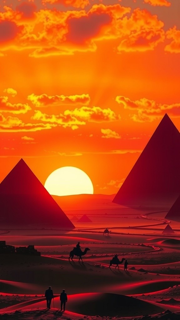The Secrets of Giza: Unveiling the Pyramids