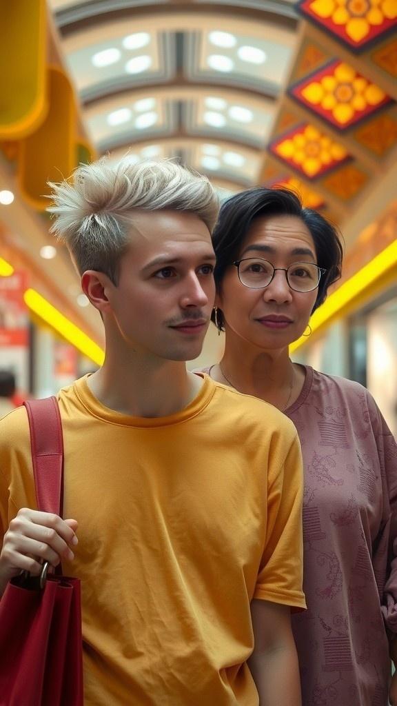 Kesalahan Lucu di Mall: Peluk Ibu Orang!