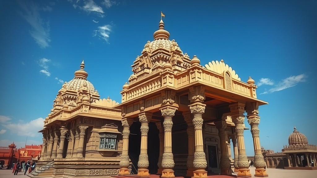 भगवान राम का जन्म: एक दिव्य कथा