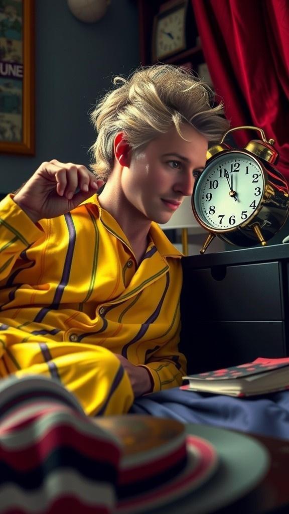 Trauma Bangun Pagi: Alarm Dalam Lemari!