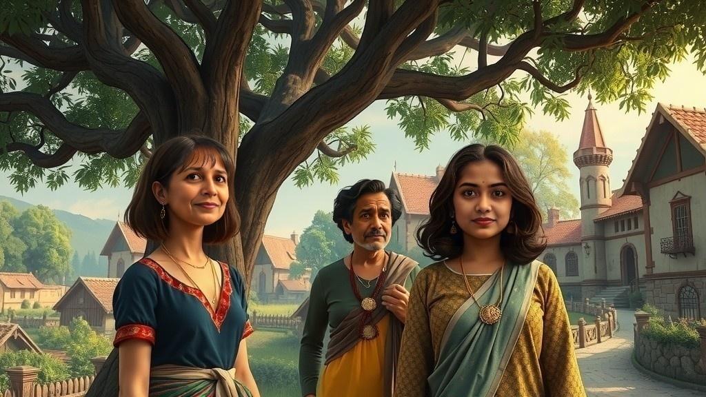 दिव्या और पुराने पंखे का जादू