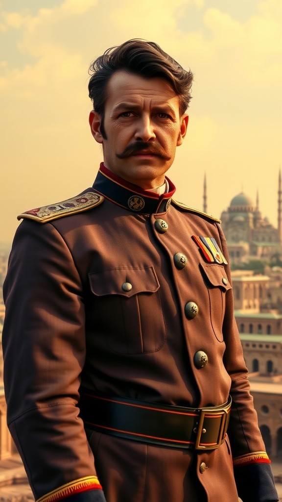 Mustafa Kemal: Dari Utsmaniyah ke Turki Modern