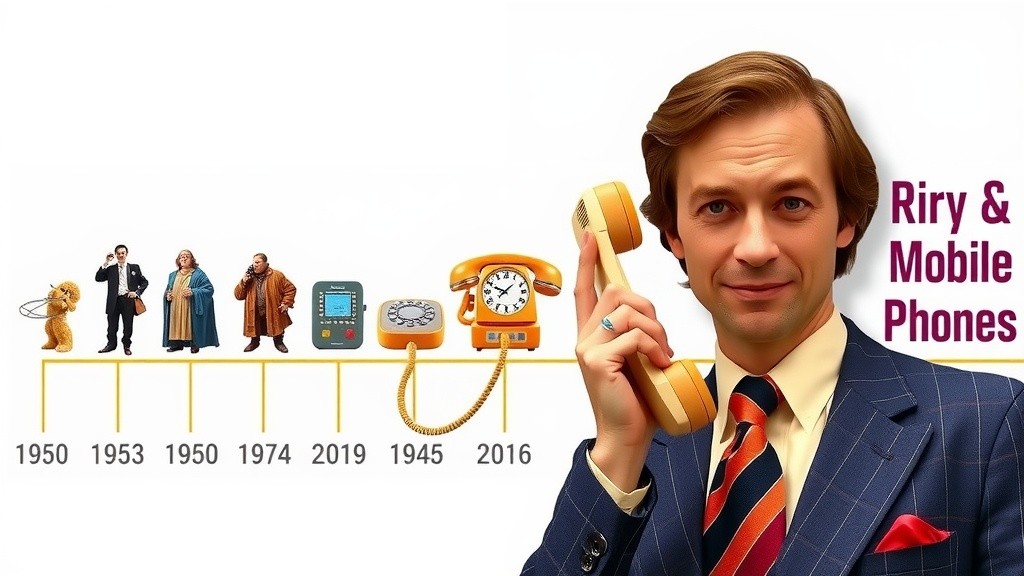 Sejarah Perkembangan Ponsel: Dari DynaTAC Hingga Smartphone Modern
