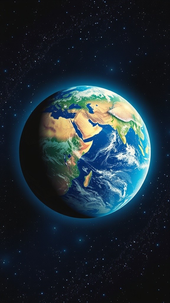 Garis Besar Sejarah Bumi dan Kehidupan di Planet Kita