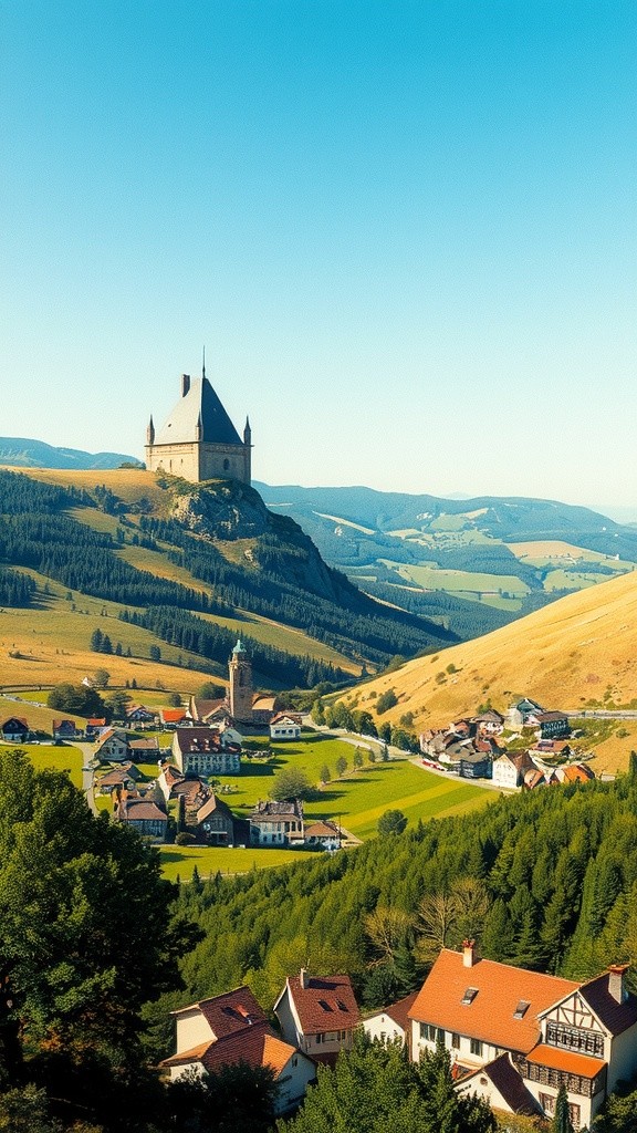 A Letter from Beyond the Hills