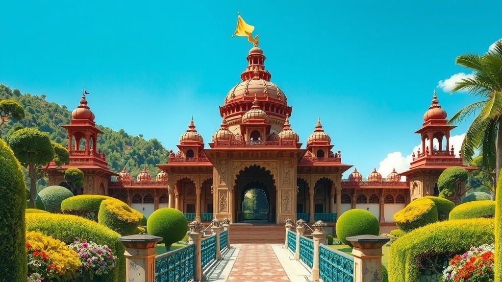 राजा और उसकी प्रियतमा
