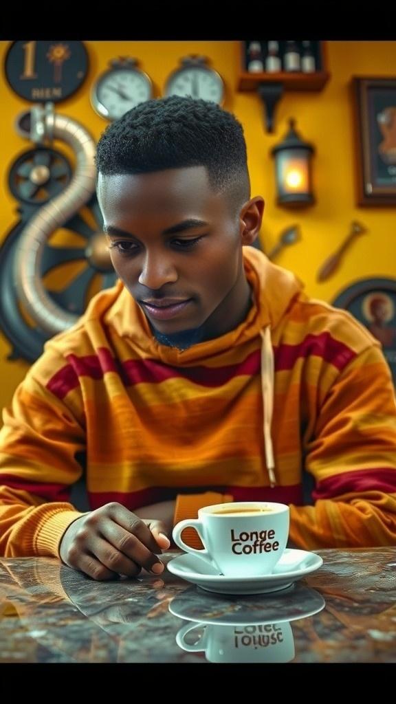 Memikirkan Cara Memperbaiki Dunia dari Secangkir Kopi