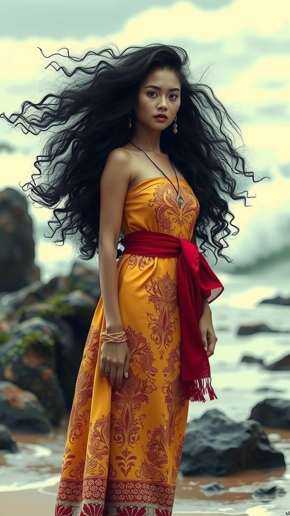 Legends of Nyi Roro Kidul: The Queen of the Southern Sea