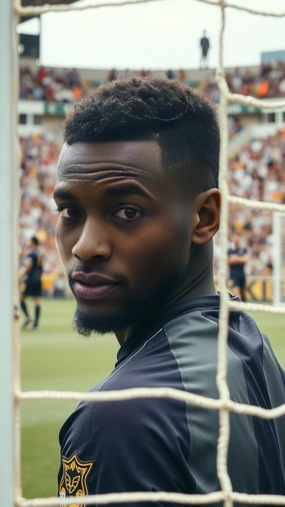 Gol Tak Terduga dari Penjaga Gawang!