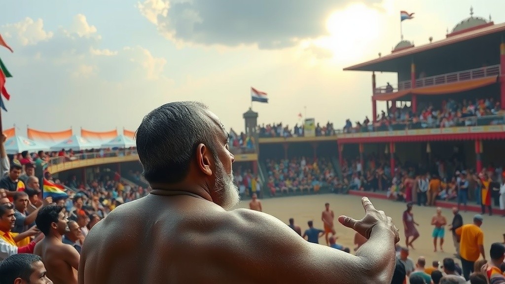 भारतीय पहलवानों की प्रेरणादायक कहानियाँ