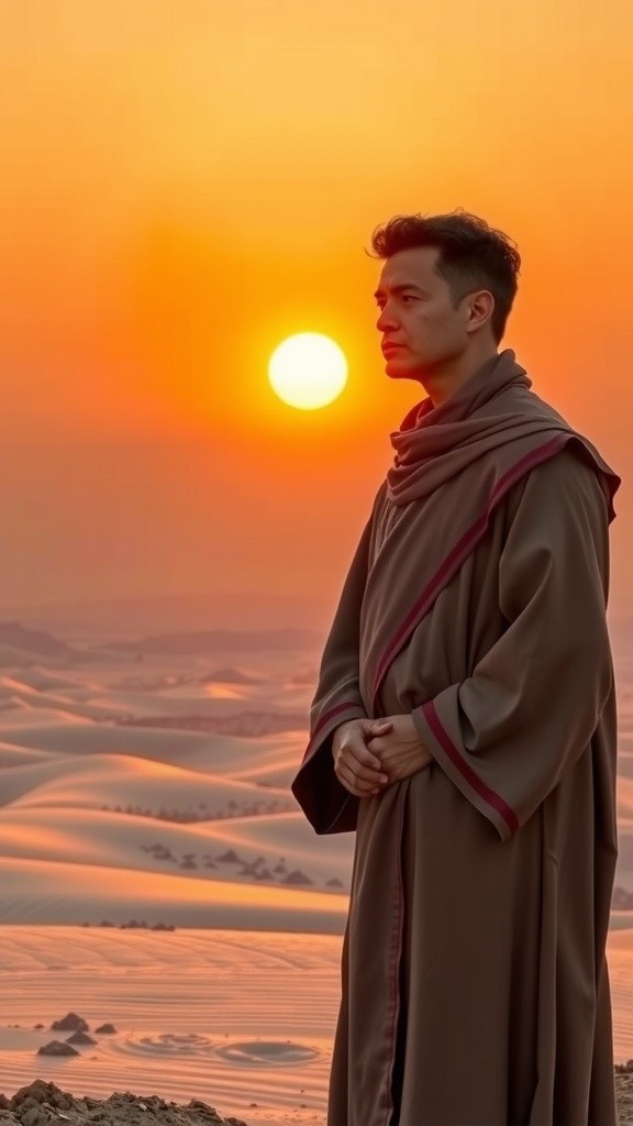 Pendeta Buhairah dan Rahasia Tanda Kenabian Terakhir