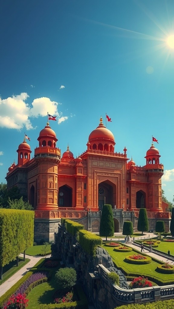 लाल किला: प्यार की दास्तान