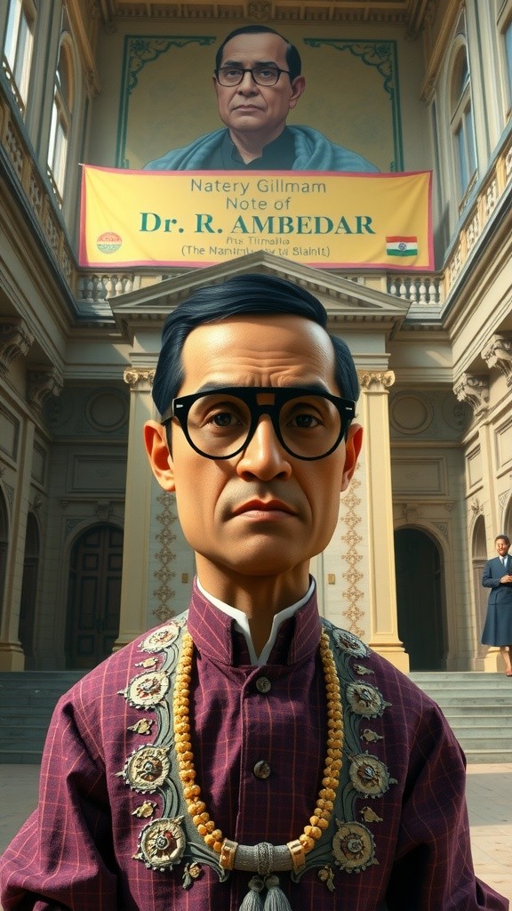 भीमराव अंबेडकर की प्रेरणादायक यात्रा