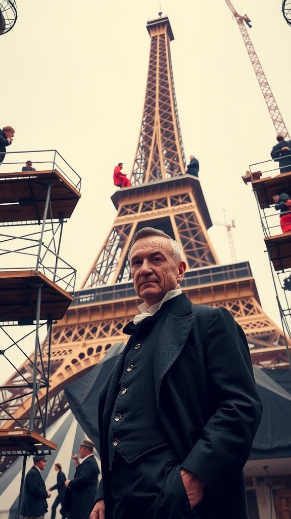 The Eiffel Tower: Icon of Innovation and History