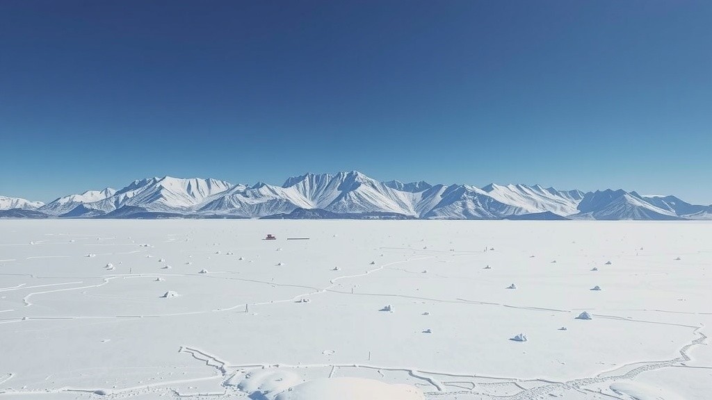 Beneath the Ice: Secrets of the Lost Civilization