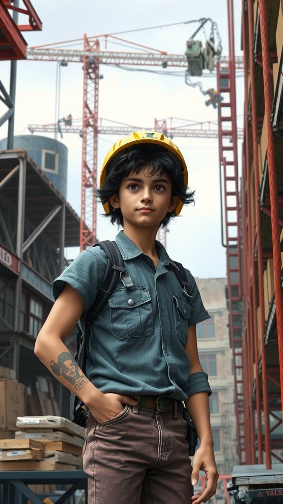 Safety First: The Importance of Helmets on Construction Sites