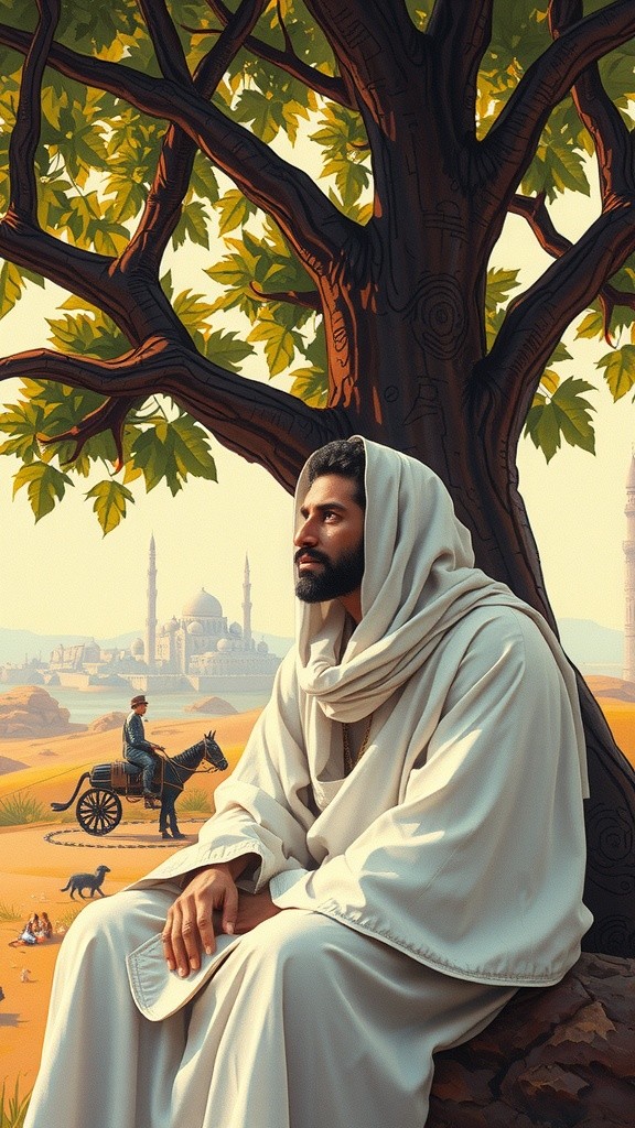 Kisah Kesabaran Nabi Ayub (A.S.)
