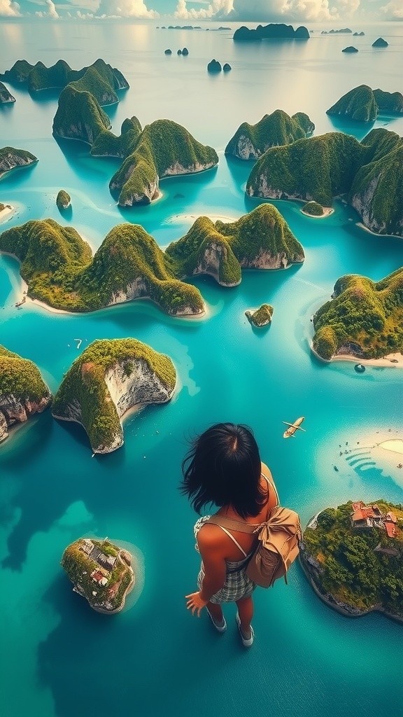 Dari Daratan ke Laut: Kisah Pulau-Pulau yang Hilang