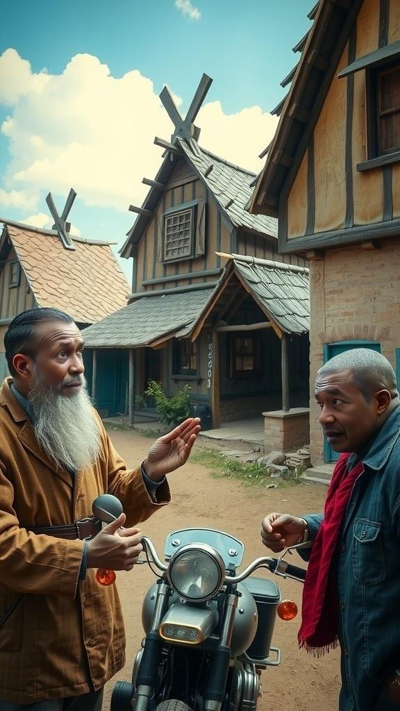 Dukun Palsu dan Motor Hilang: Komedi Kampung
