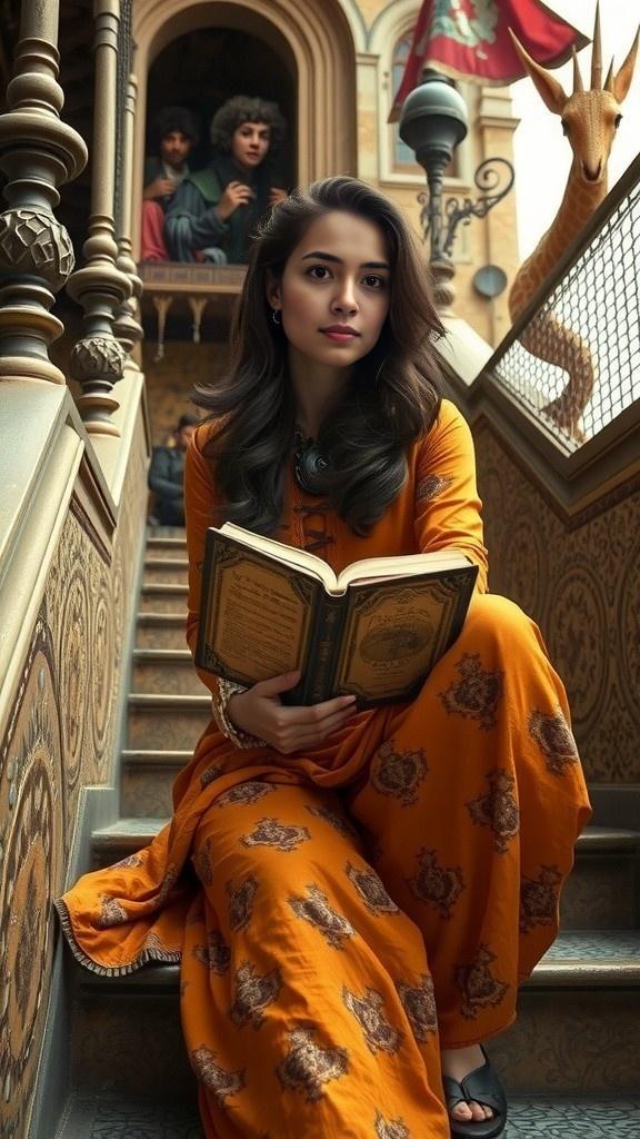 لؤلؤة ونظارتها السحرية