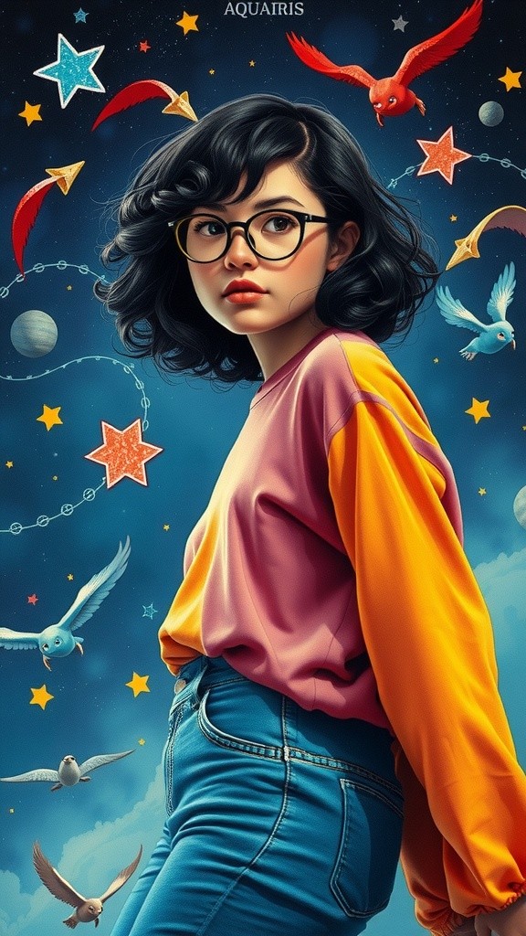 Ciri-Ciri Kocak Zodiak Aquarius!