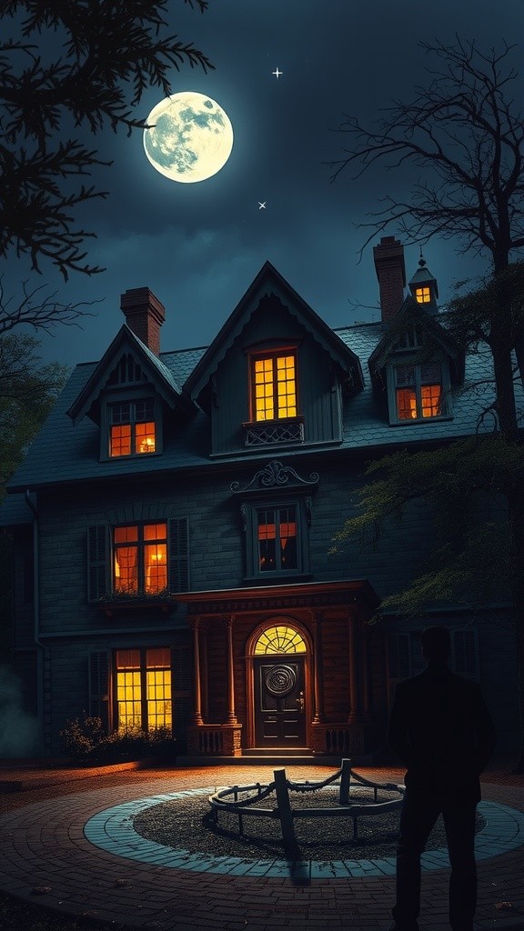 Malam di Rumah Kosong