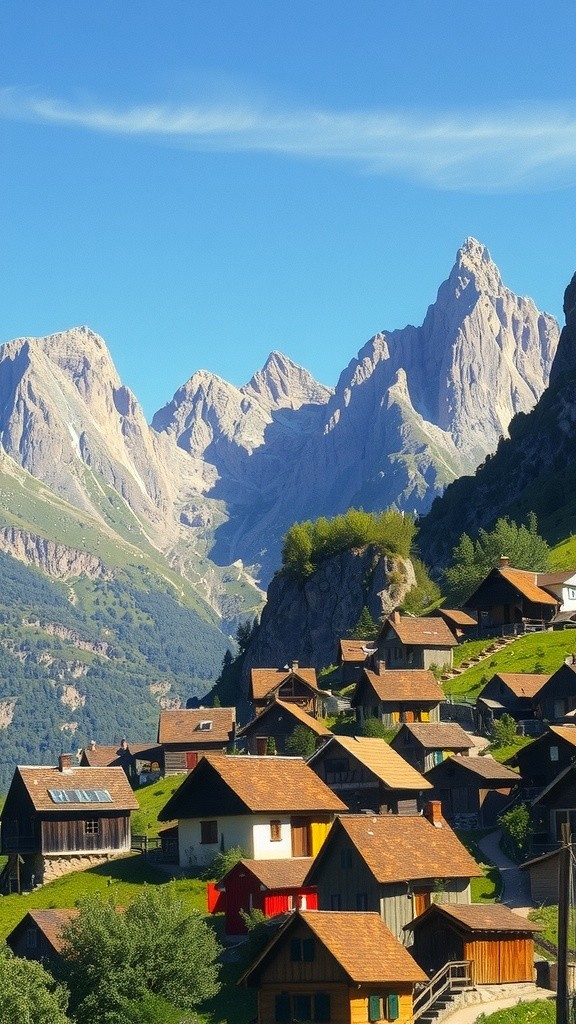 गांव का त्योहार