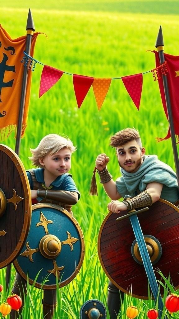 Kekacauan Penaklukan: Viking Nyasar ke Kota Luna!