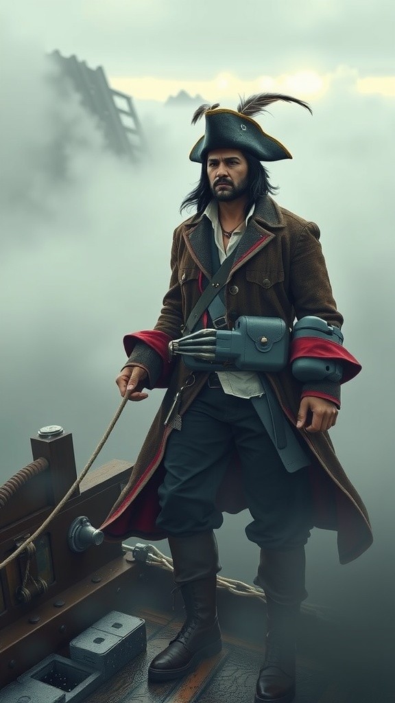 Kapten Raga Merah dan Peta Misterius