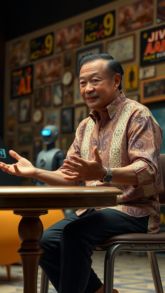 Bapak vs AI: Pertarungan Catur, Lagu, dan Pantun!
