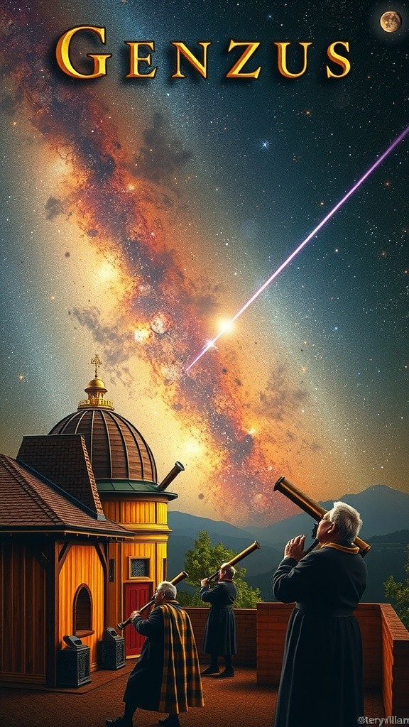 Sejarah dan Perkembangan Astronomi