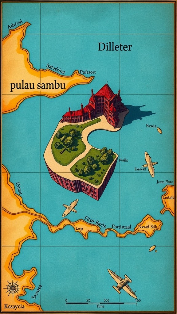 Menelusuri Sejarah Pulau Sambu di Batam
