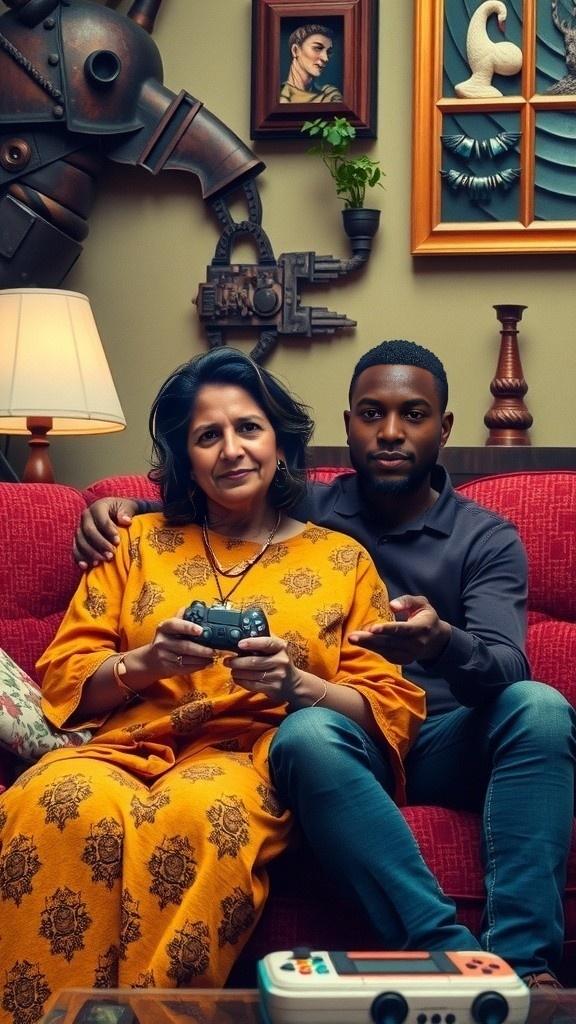Nenek Gamer: Master of the Game and Tahlilan