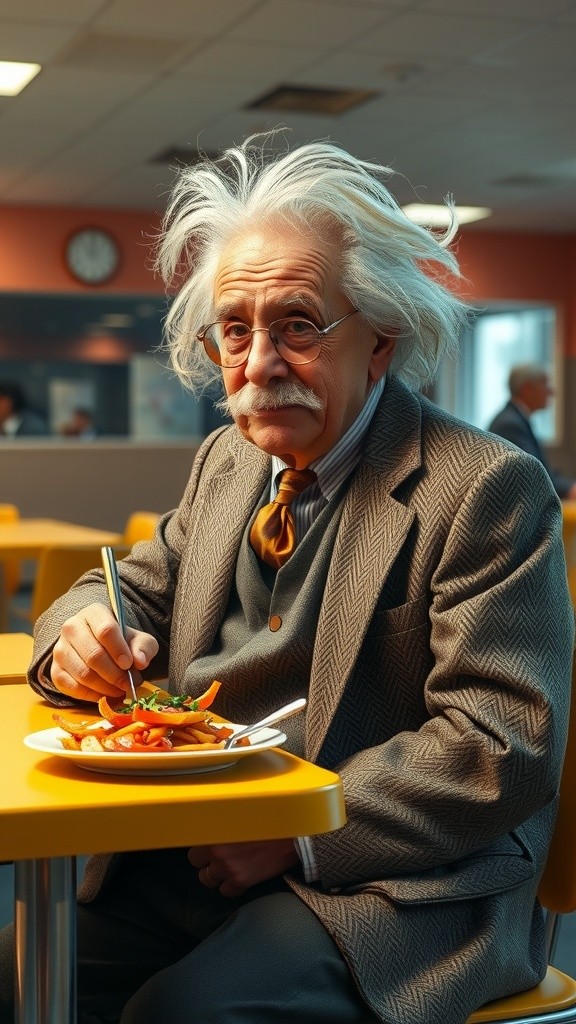 Einstein dan Nasi Goreng Level 5: Teori Pedas yang Gagal