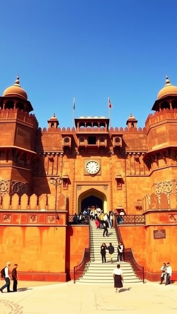 लाल किले की गूंज