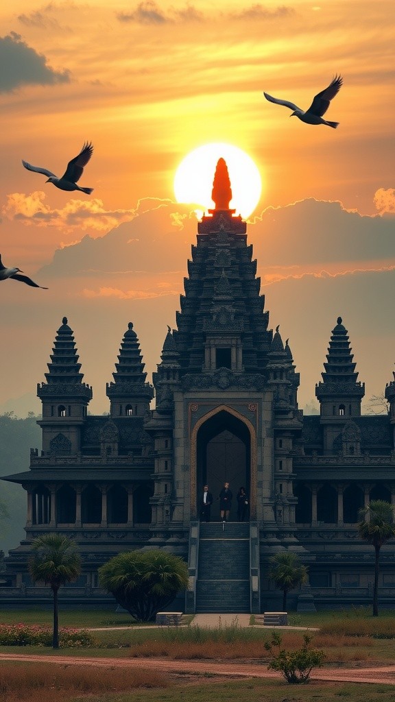 Legenda Roro Jonggrang: Cinta, Kutukan, dan Candi Prambanan
