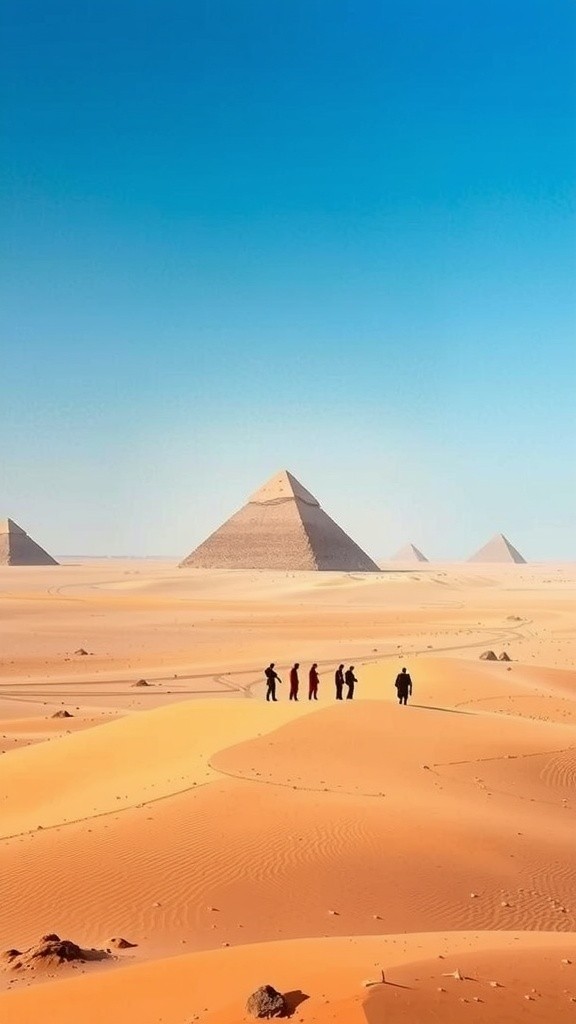 Cosmic Connections: Pyramids and the Stars
