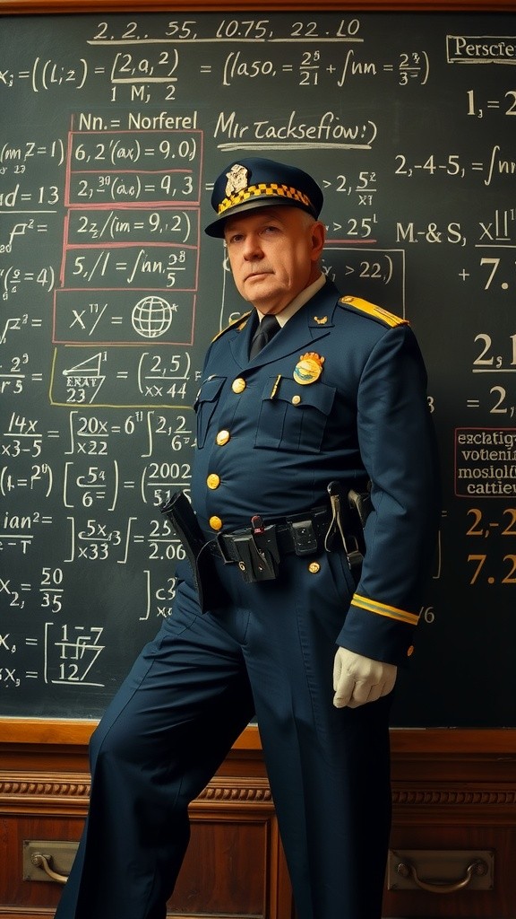 Matematika: Senjata Ampuh Melawan Kejahatan!
