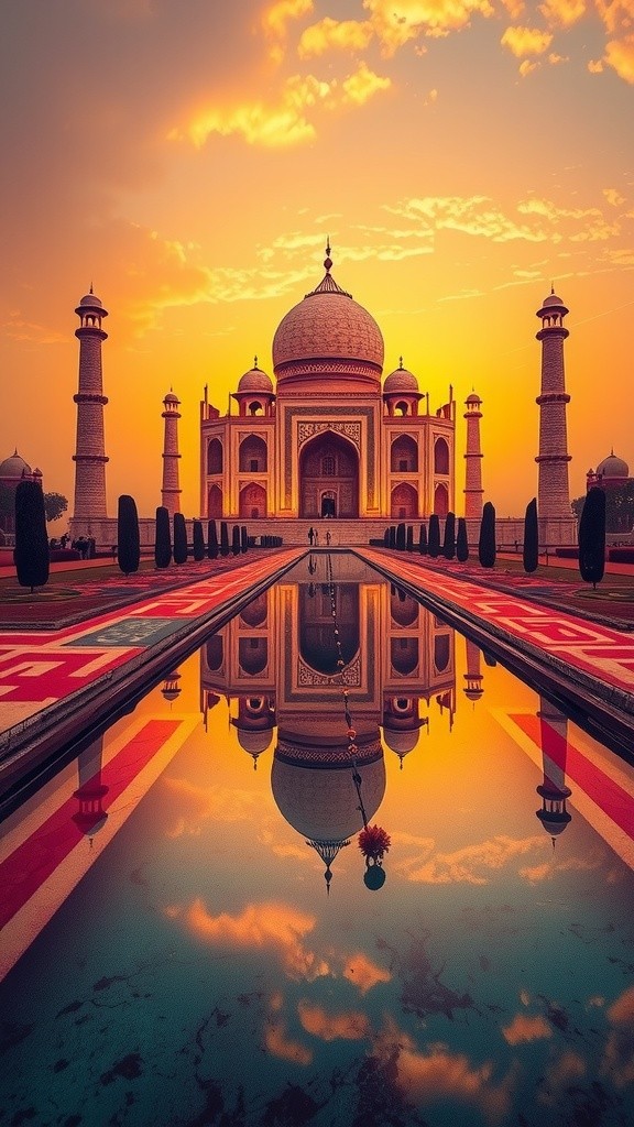 তাজমহলের ভালোবাসা