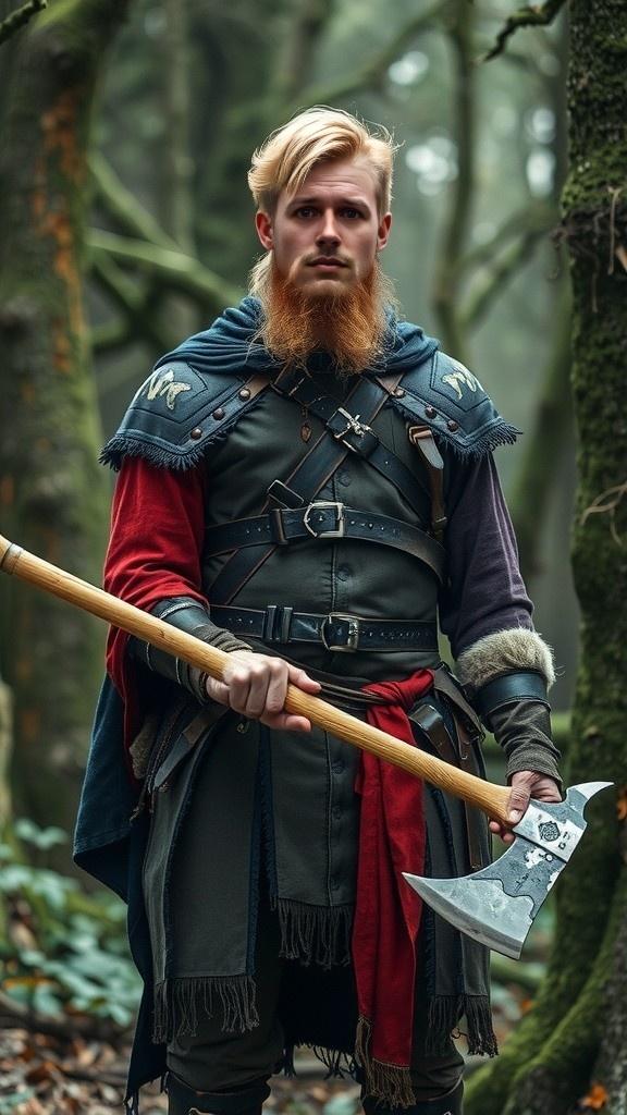 Viking: Warriors or Early Beauty Vloggers?